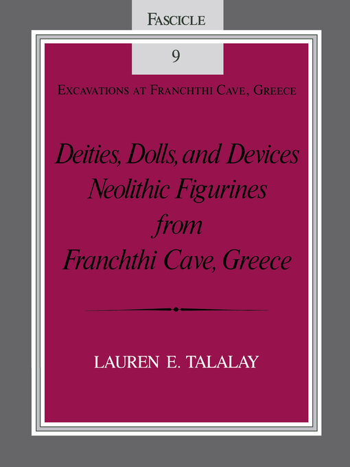 Title details for Deities, Dolls, and Devices by Lauren E. Talalay - Available
